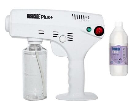 NANO GUN SPRAY MACHINE +Gratis 1l DISICIDE® PLUS+