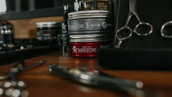 Silver Pomade 150ml BARBERTIME - slika 3