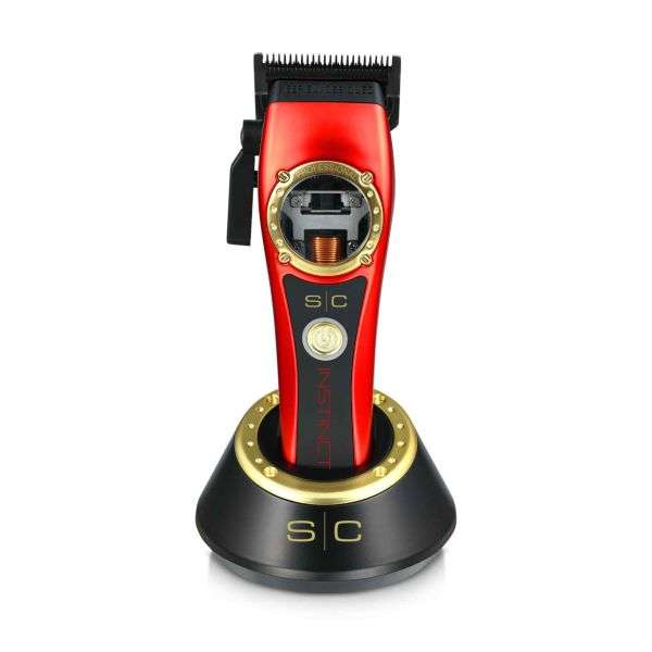 Prof.strojček za striženje StyleCraft Pro Instinct Cordless Hair Clipper with Vector Motor - slika 2
