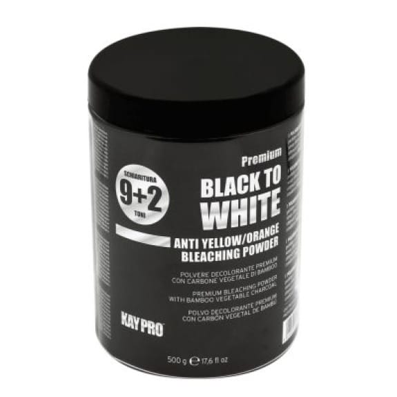 Belilo Kaypro Premium Black To White z aktivnim ogljem 500gr