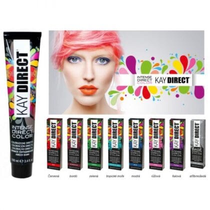 Barva za direktni nanos PINK Kepro 100ML