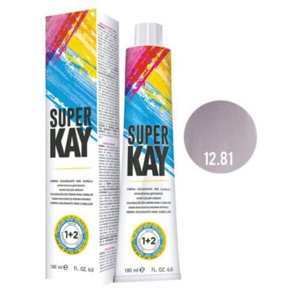SUPERKAY Barva 180 ML - BIONDO SPECIALE CENERE PERLA