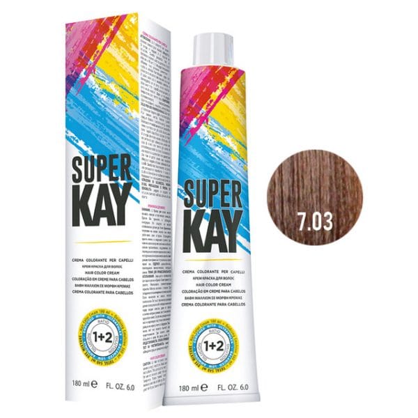 SUPERKAY Barva 180 ML - BIONDO NATURALE CALDO