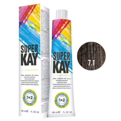 SUPERKAY Barva 180 ML - BIONDO CENERE