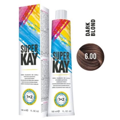 SUPERKAY Barva 180 ml - Dark blond