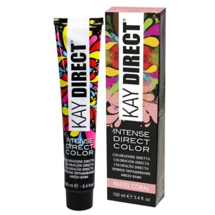 Crazy Color PASTEL CORAL 100ml