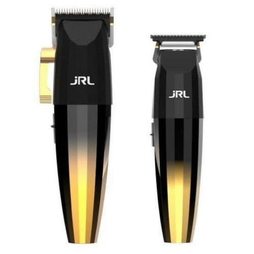 JRL Professional strojček za striženje FF2020 Gold Collection (Gratis stojalo za polnjenje)