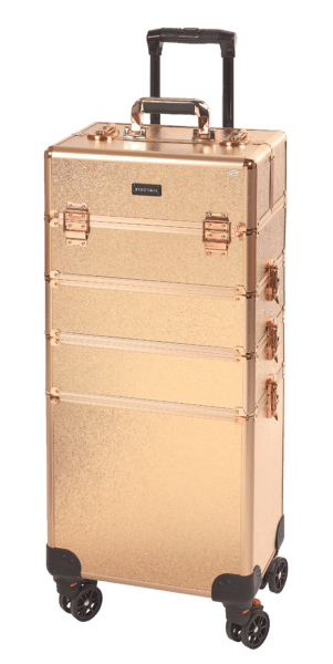 KOVČEK BYOOTIQUE ROZE - GOLD