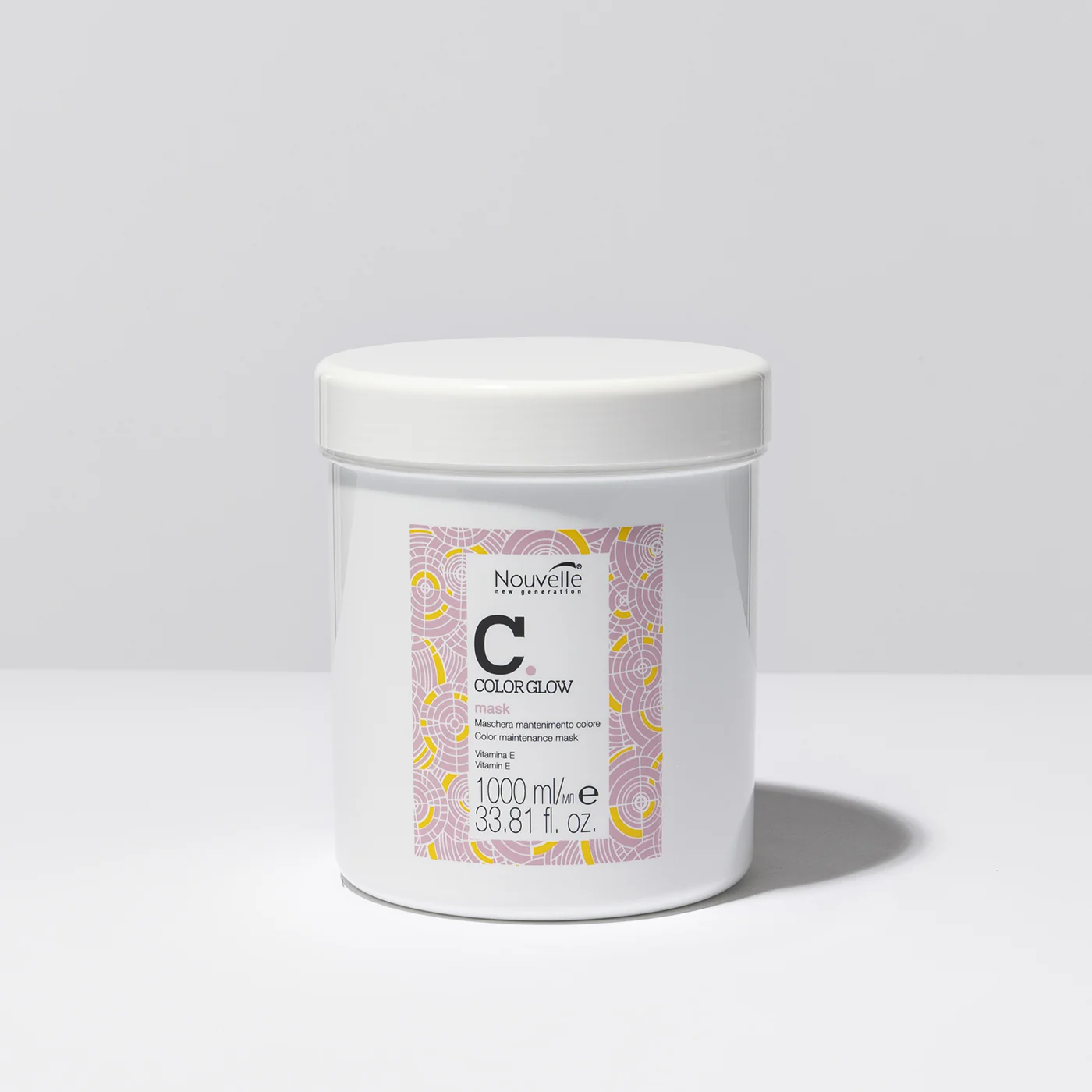 Color Glow Maska za barvane lase, 1000 ml