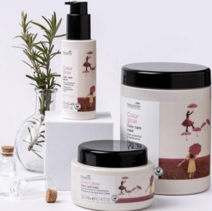 Maska za barvane lase, 500 ml