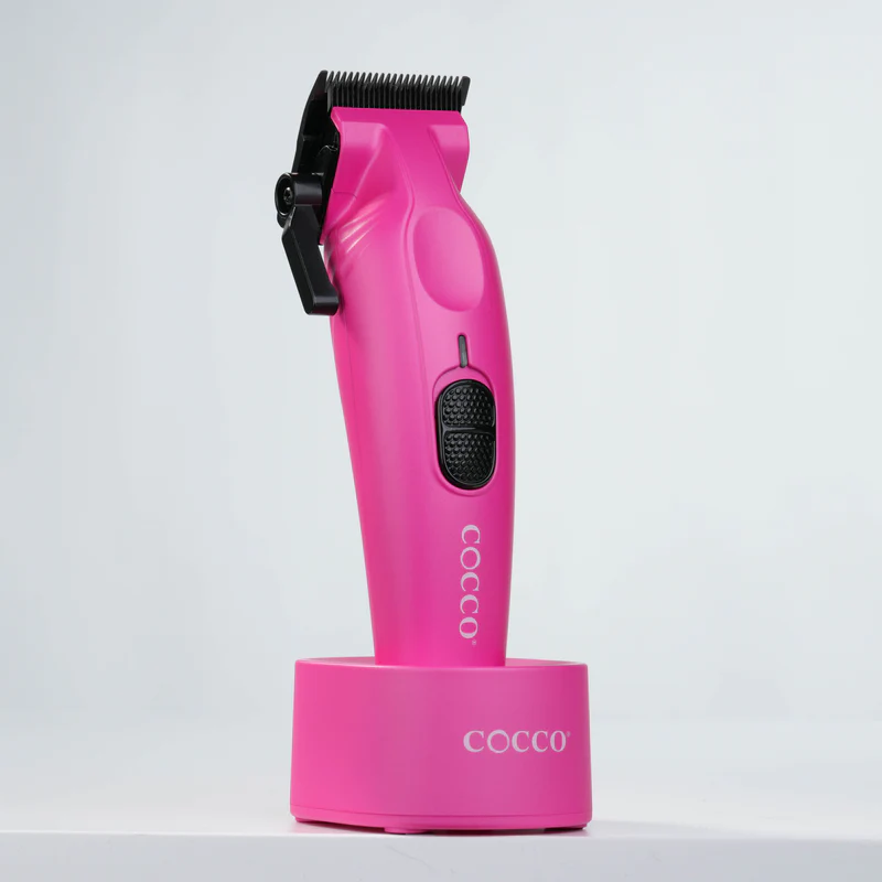 Strojček za striženje Cocco Hyper Veloce Pro Clipper (roza)